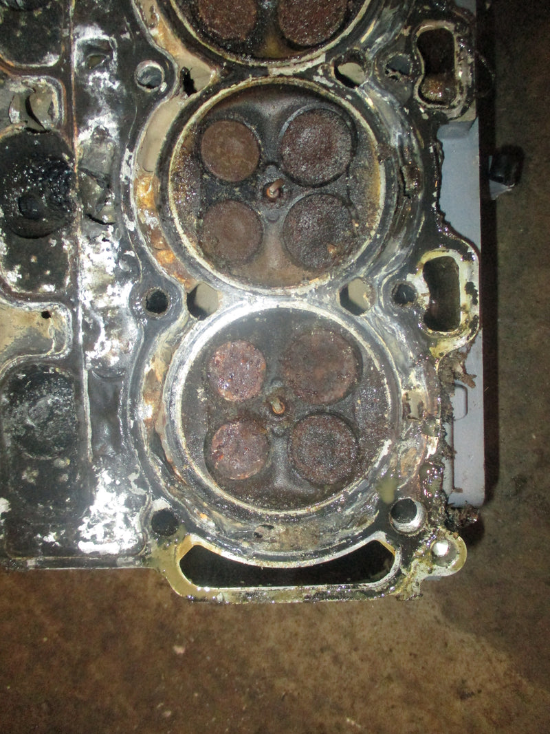Yamaha 90hp 4 stroke outboard cylinder head