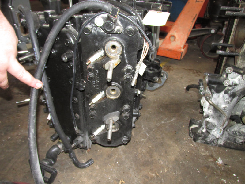 Mercury Optimax 150hp 2 Stroke Outboard Crankcase Powerhead