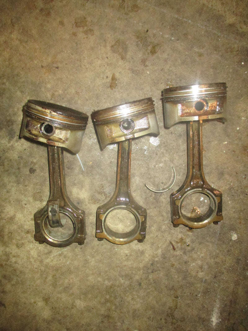 Yamaha 90hp 4 stroke outboard piston and rod set (60C-00)