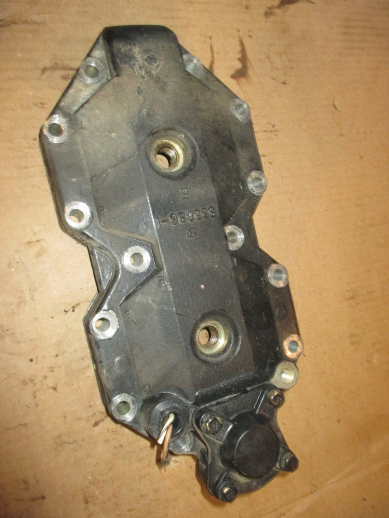 Evinrude 120hp 2 stroke outboard cylinder head (353686-1)