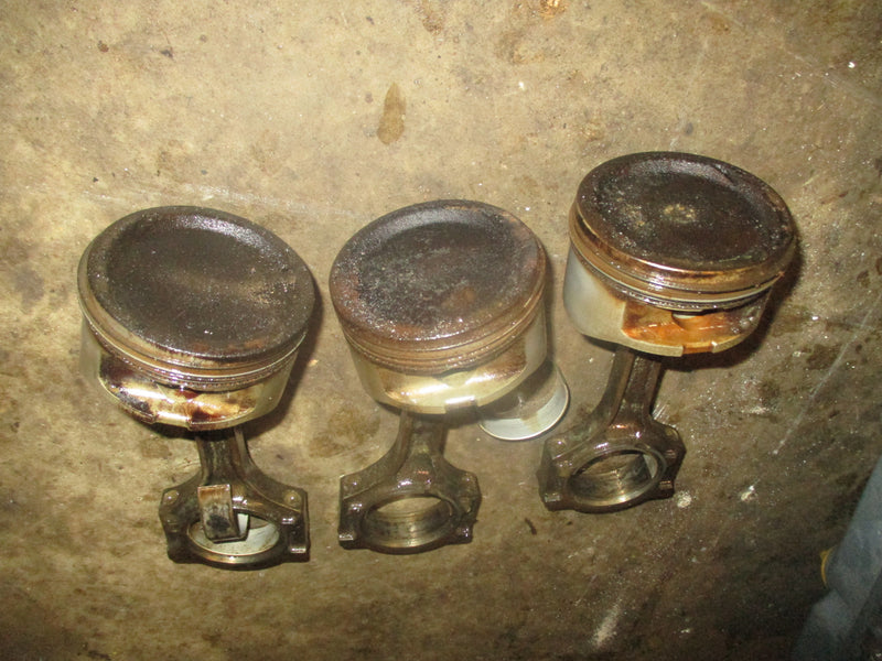Yamaha 90hp 4 stroke outboard piston and rod set (60C-00)
