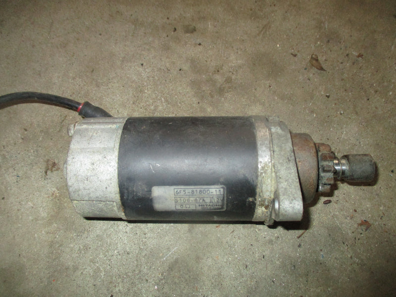 Yamaha 40-50hp 2 stroke outboard starter (6F5-81800-11-00)