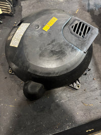 Load image into Gallery viewer, Suzuki DF150A 150hp 4 stroke outboard ring gear / flywheel cover 11510-96L00
