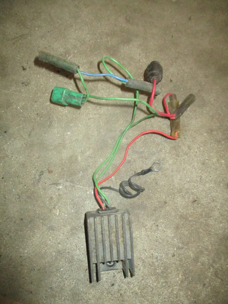 Yamaha 40-50hp 2 stroke outboard rectifier regulator (6H2-81960-00-00)