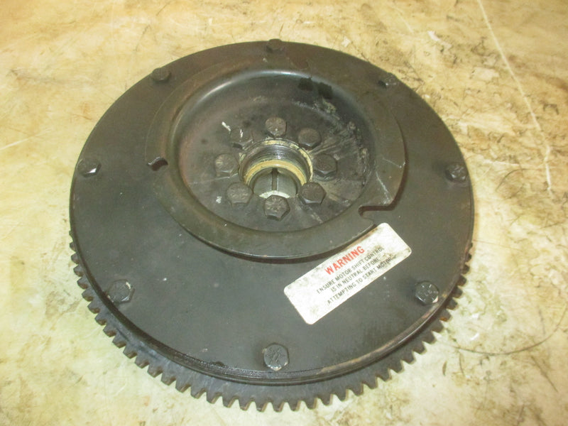 Mercury 50hp Mariner 2 stroke Outboard flywheel