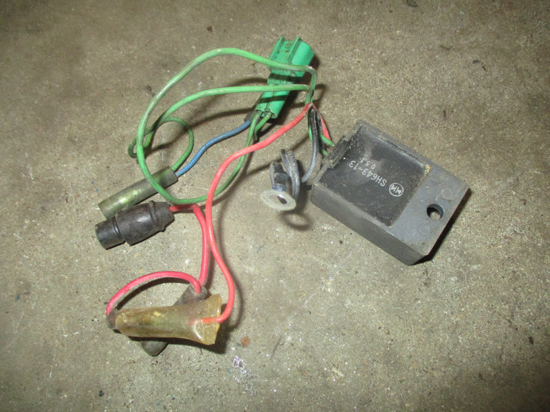 Yamaha 40-50hp 2 stroke outboard rectifier regulator (6H2-81960-00-00)