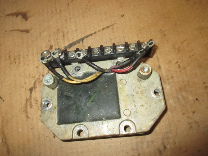 Evinrude 120hp 2 stroke outboard rectifier regulator (584205)