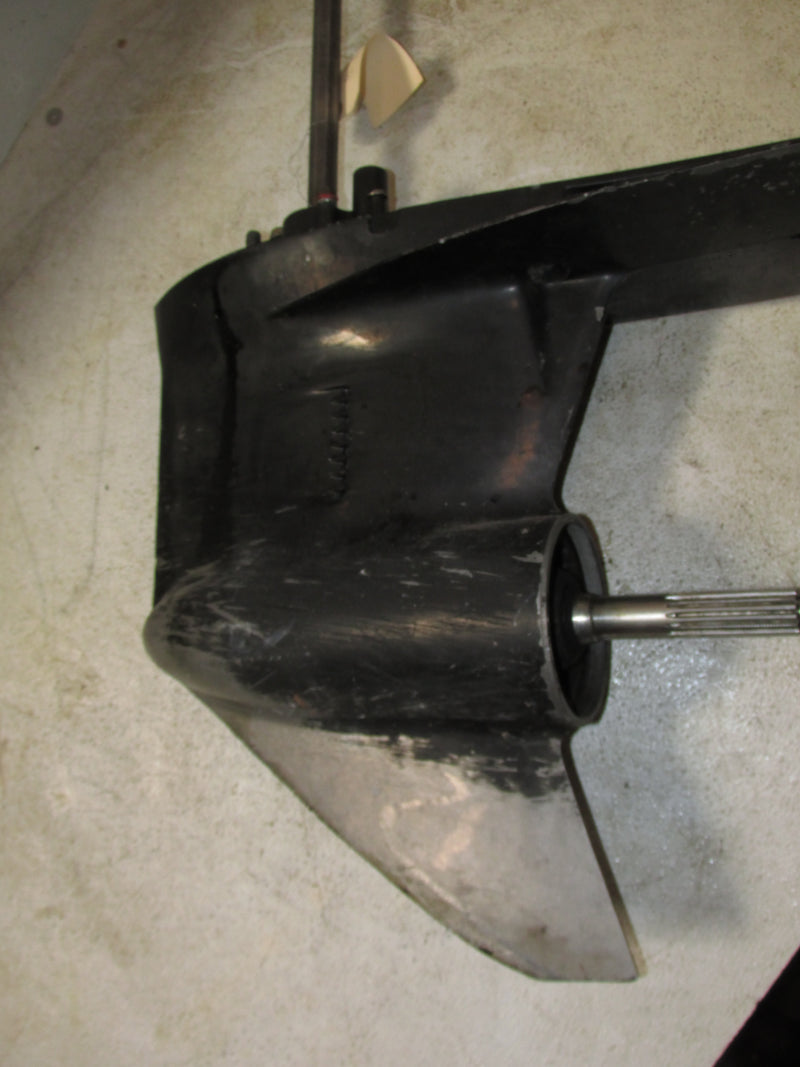Mercury Optimax 150hp 2 Stroke Outboard 25" Lower Unit