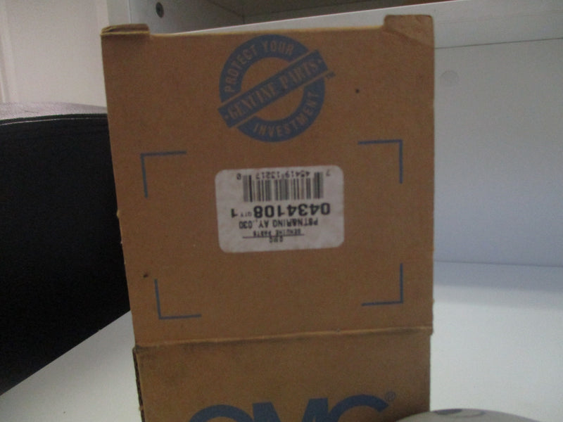 New OEM OMC/Johnson/ Evinrude .030 Piston & Ring Assy 0434108
