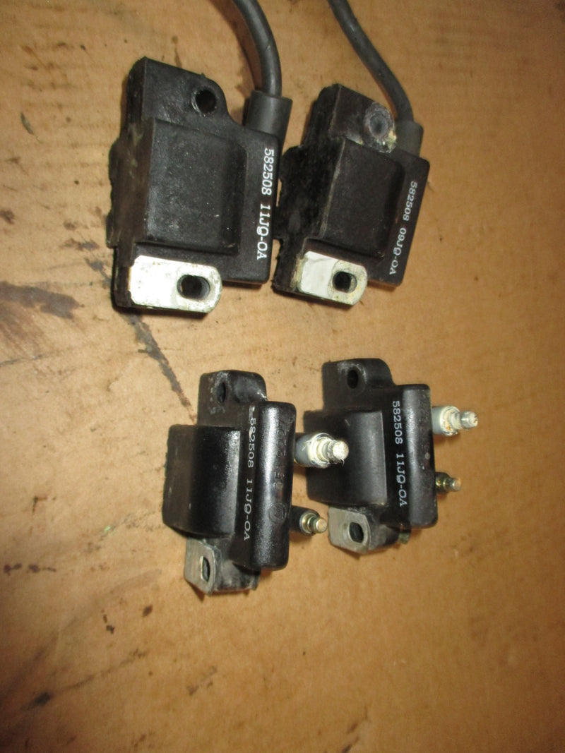 Evinrude 120hp 2 stroke outboard ignition coil set (582508)