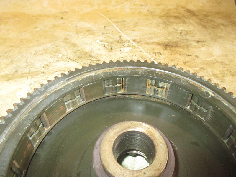 Mercury 50hp Mariner 2 stroke Outboard flywheel