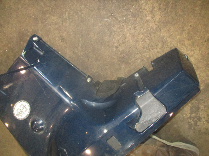 Evinrude ETEC 115hp outboard port side cover 5005834