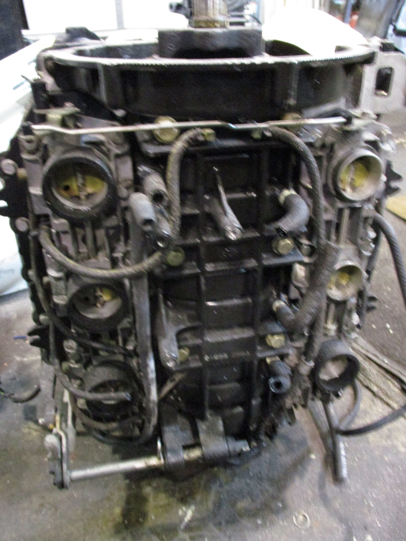 Evinrude Ficht 175hp 2 stroke outboard crankcase powerhead