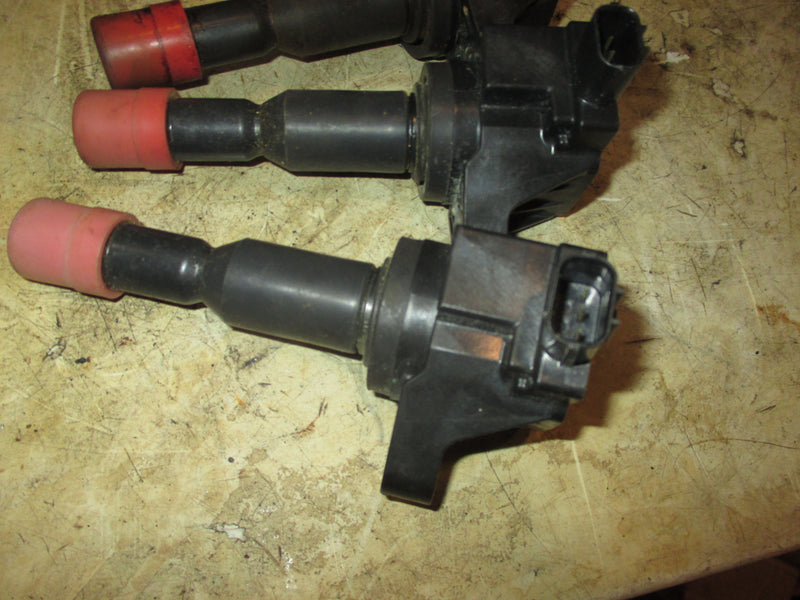 Honda BF90D 90hp 4 Stroke outboard Ignition Coil Set