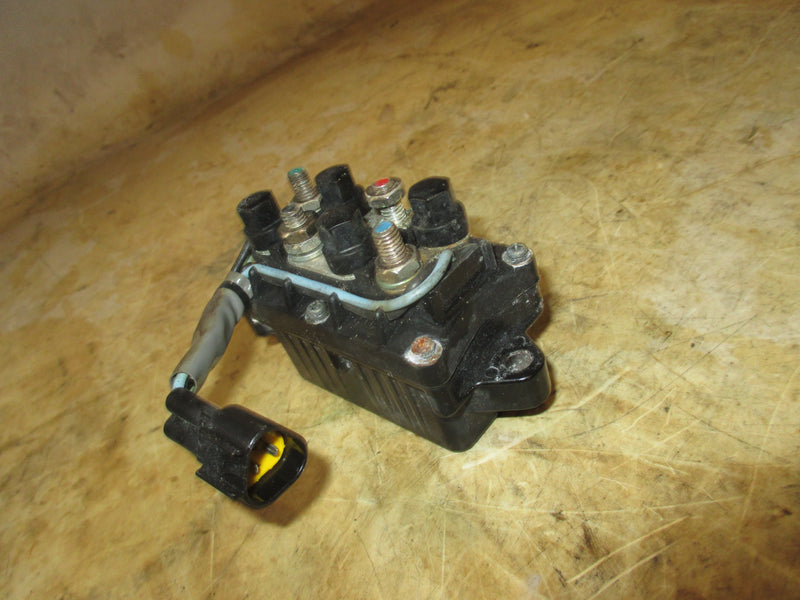 Yamaha 250hp OX66 2 stroke outboard tilt trim relay (61A-81950-00)
