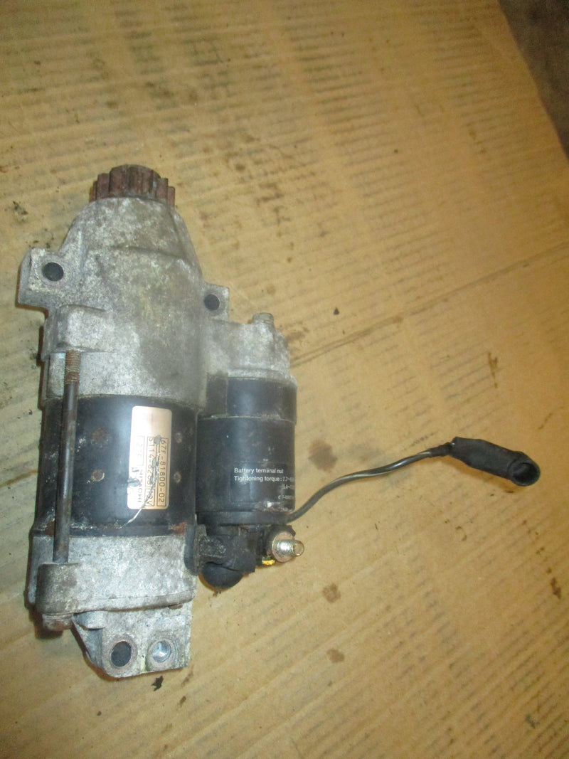 Yamaha 90hp 4 stroke outboard starter (67F-81000-02)