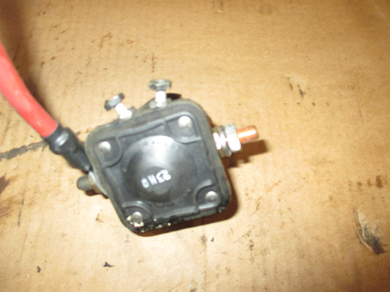 Evinrude 120hp 2 stroke outboard starter relay (395419)