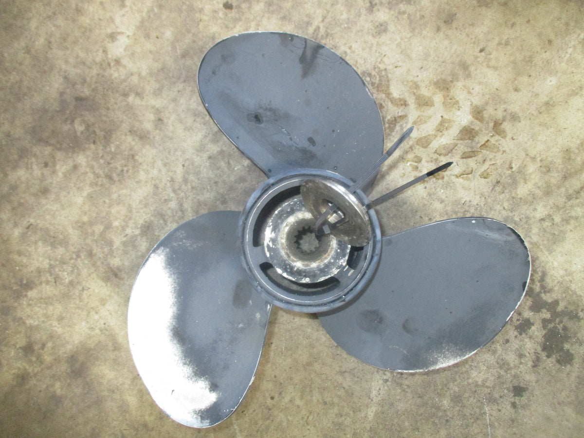 Evinrude ETEC 115hp outboard aluminum propeller 13 7/8 x 17 (177203)