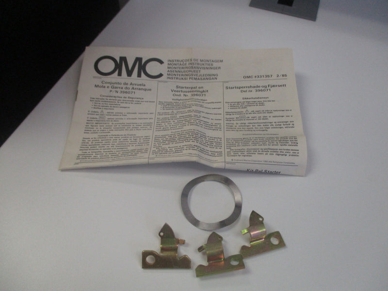 New OEM OMC/Johnson/ Evinrude - Starter Pal Kit 396071