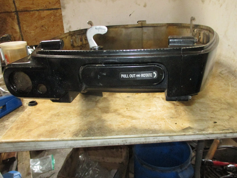 Suzuki DF225 225hp outboard side cover set 61821-93J00, 61811-1100