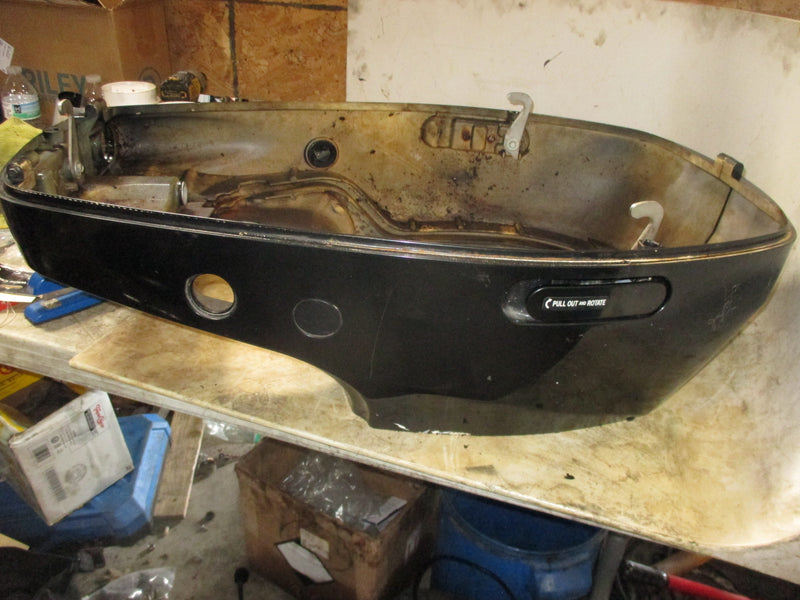 Suzuki DF225 225hp outboard side cover set 61821-93J00, 61811-1100