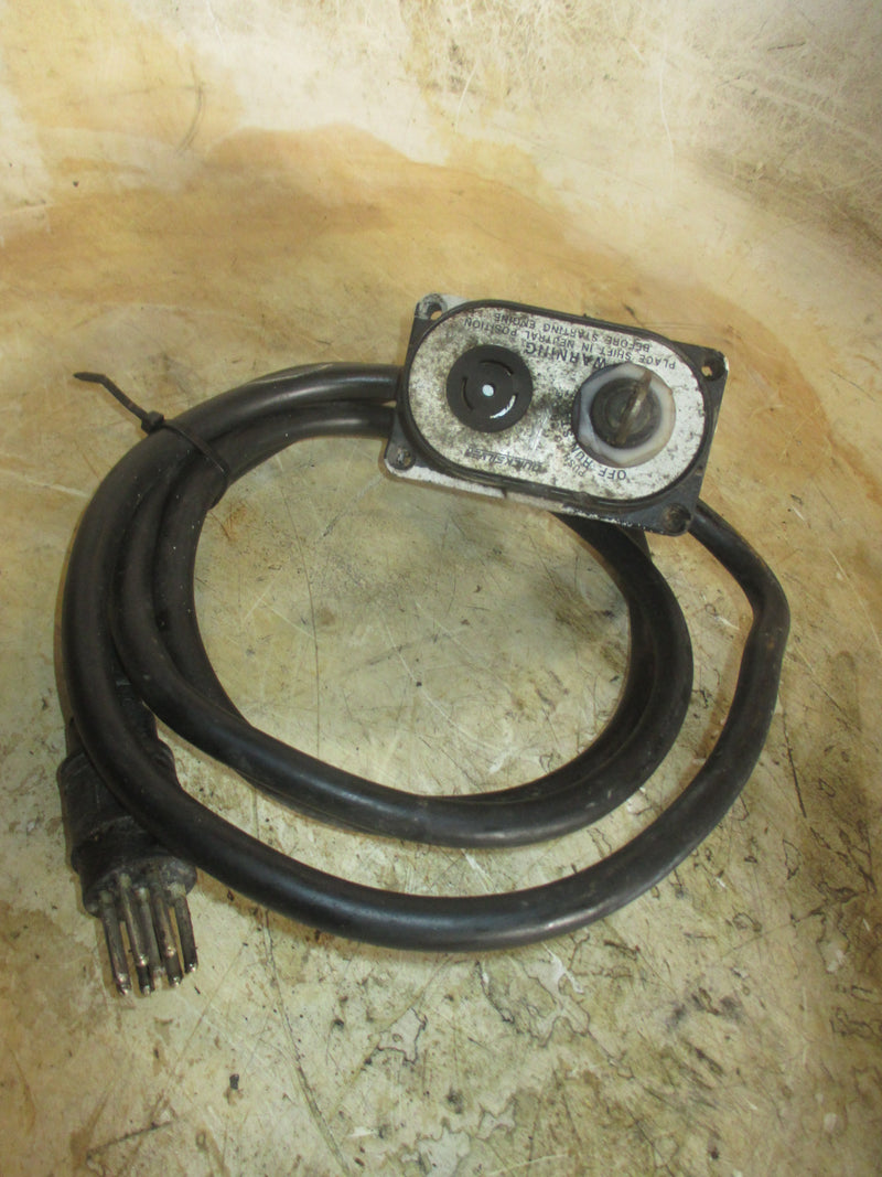 Mercury 50hp Mariner 2 stroke Outboard 5FT 8 pin Rigging Harness