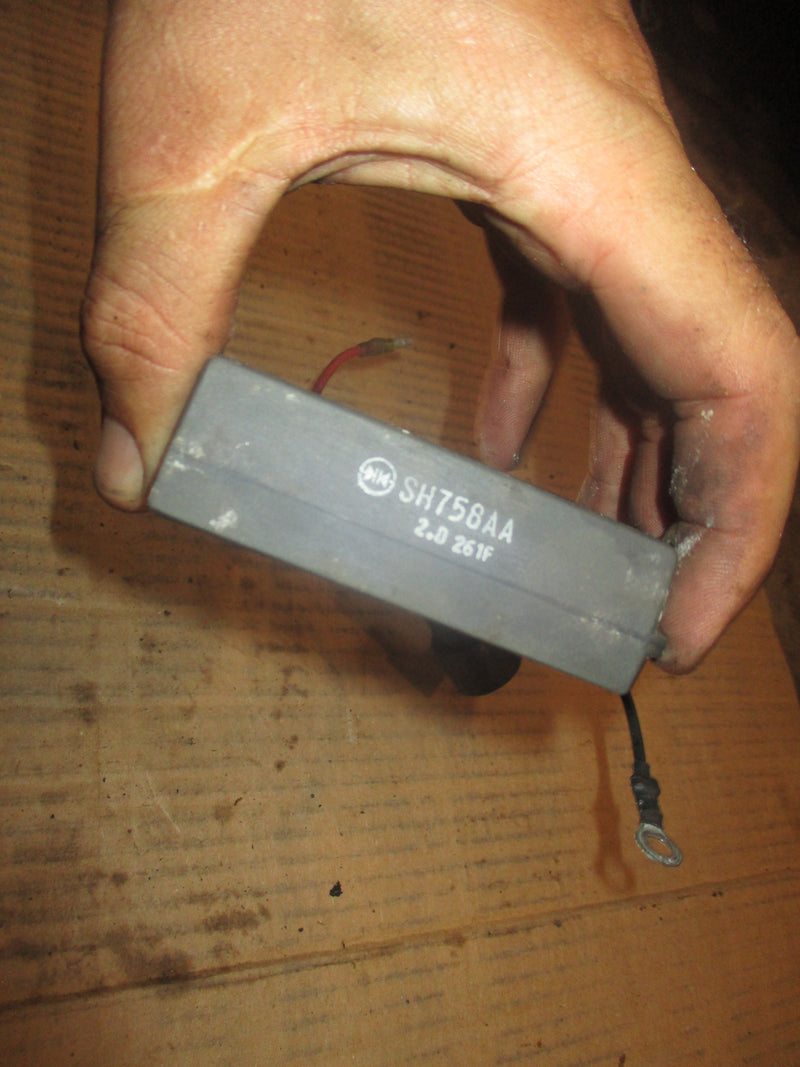 Yamaha 90hp 4 stroke outboard rectifier regulator (67F81960-11)