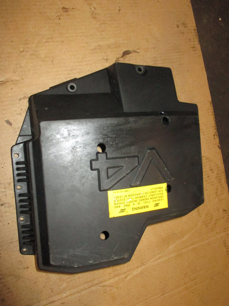 Evinrude 120hp 2 stroke outboard intake silencer cover (333267)