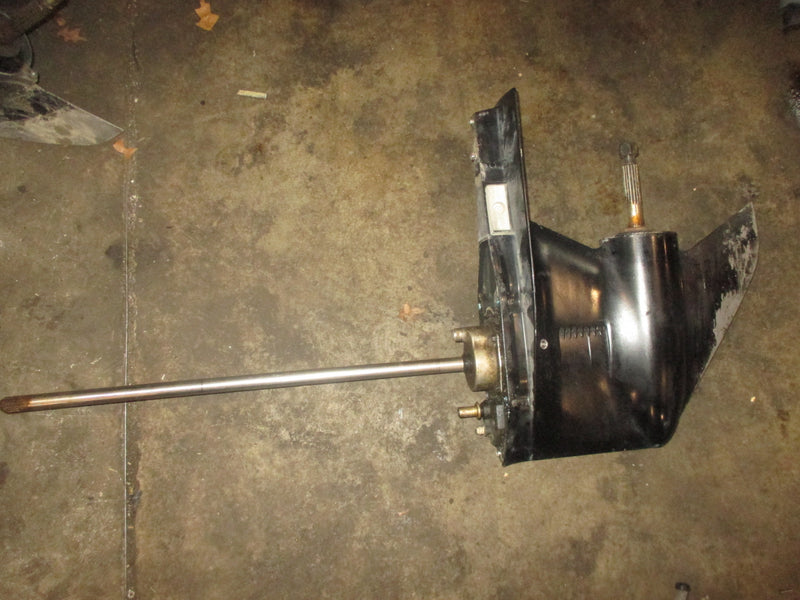Mercury 225hp Optimax 2 stroke outboard 25 inch lower unit