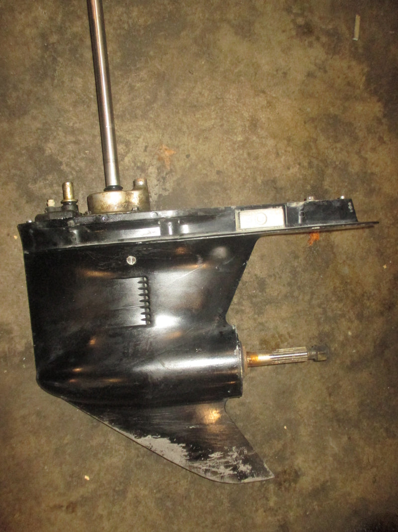 Mercury 225hp Optimax 2 stroke outboard 25 inch lower unit