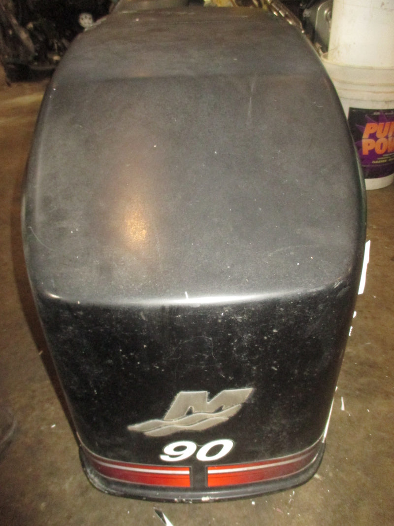 Mercury 90hp 4 stroke outboard top cowling
