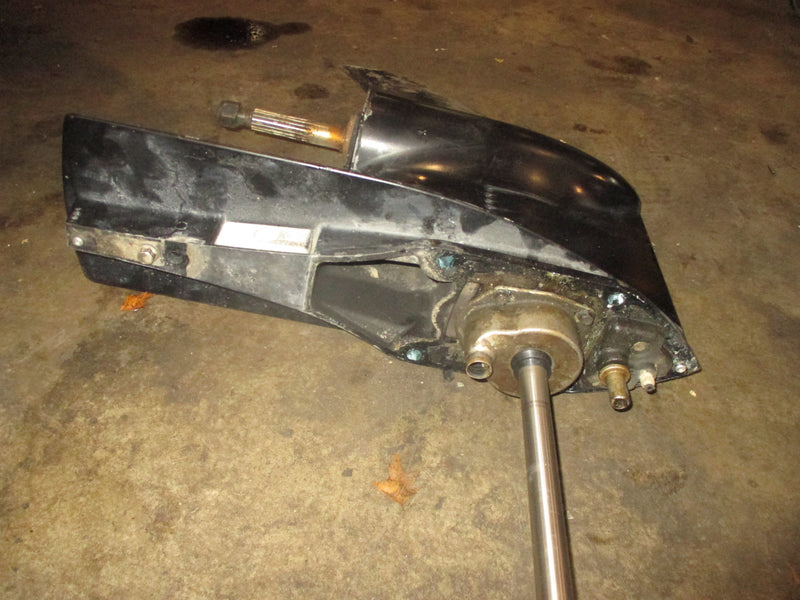 Mercury 225hp Optimax 2 stroke outboard 25 inch lower unit