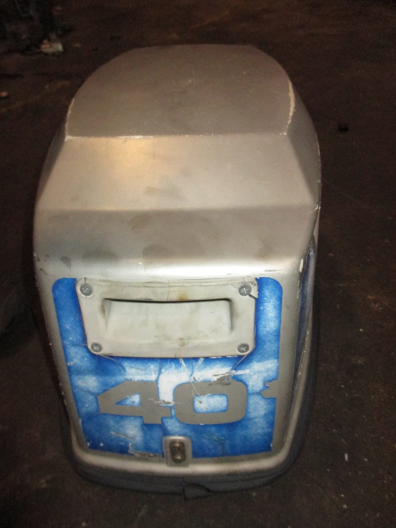 Nissan 40hp 2 stroke outboard top cowling
