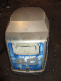 Load image into Gallery viewer, Nissan 40hp 2 stroke outboard top cowling
