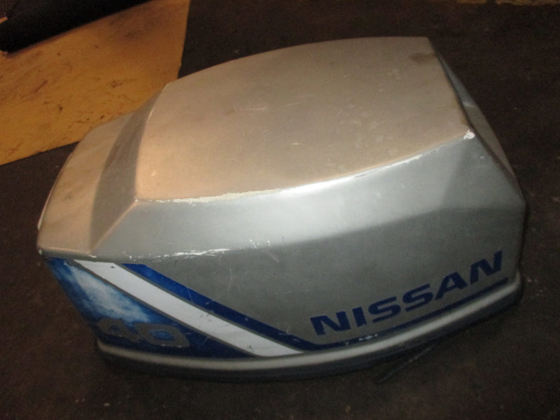 Nissan 40hp 2 stroke outboard top cowling