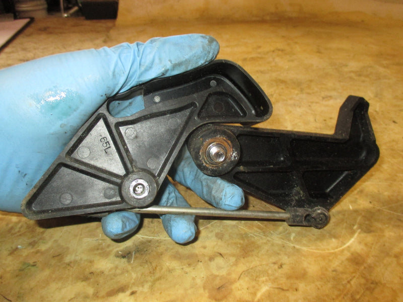 Yamaha 250hp OX66 2 stroke outboard throttle brackets (65L-41632-00)