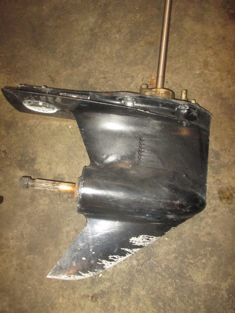 Mercury 225hp Optimax 2 stroke outboard 25 inch lower unit