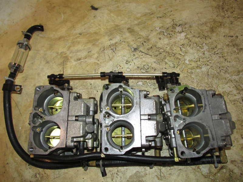 Mercury 150hp 2 Stroke Outboard Carburetor Set (3326-828272C)