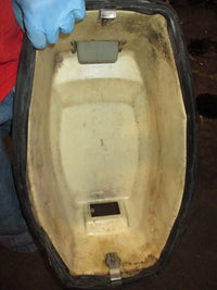 Load image into Gallery viewer, Nissan 40hp 2 stroke outboard top cowling
