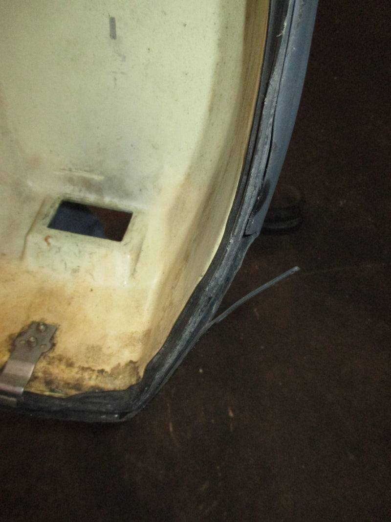Nissan 40hp 2 stroke outboard top cowling