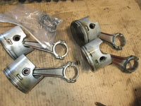 Load image into Gallery viewer, Johnson 90-115hp 2st outboard starboard piston and rod set (436243)

