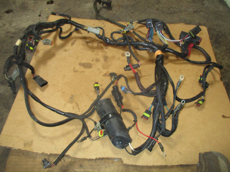 Evinrude ETEC 115hp outboard engine wiring harness 586891