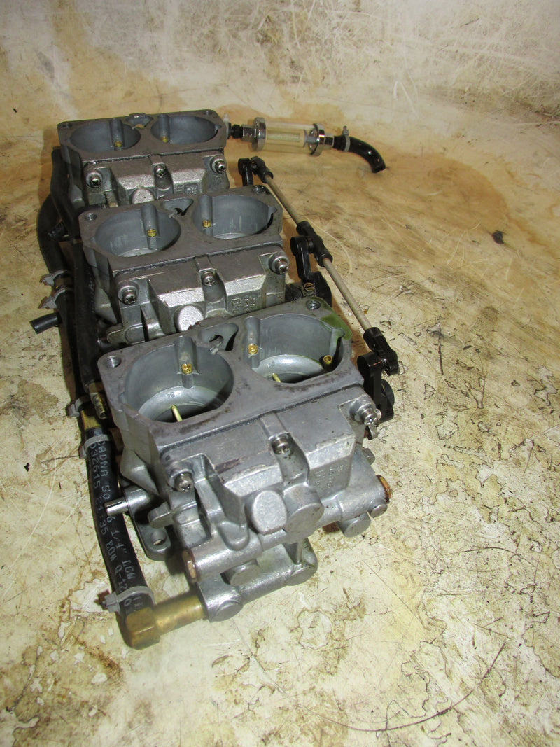 Mercury 150hp 2 Stroke Outboard Carburetor Set (3326-828272C)
