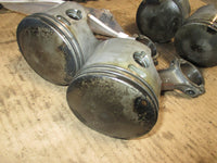 Load image into Gallery viewer, Johnson 90-115hp 2st outboard port piston and rod set (436242)
