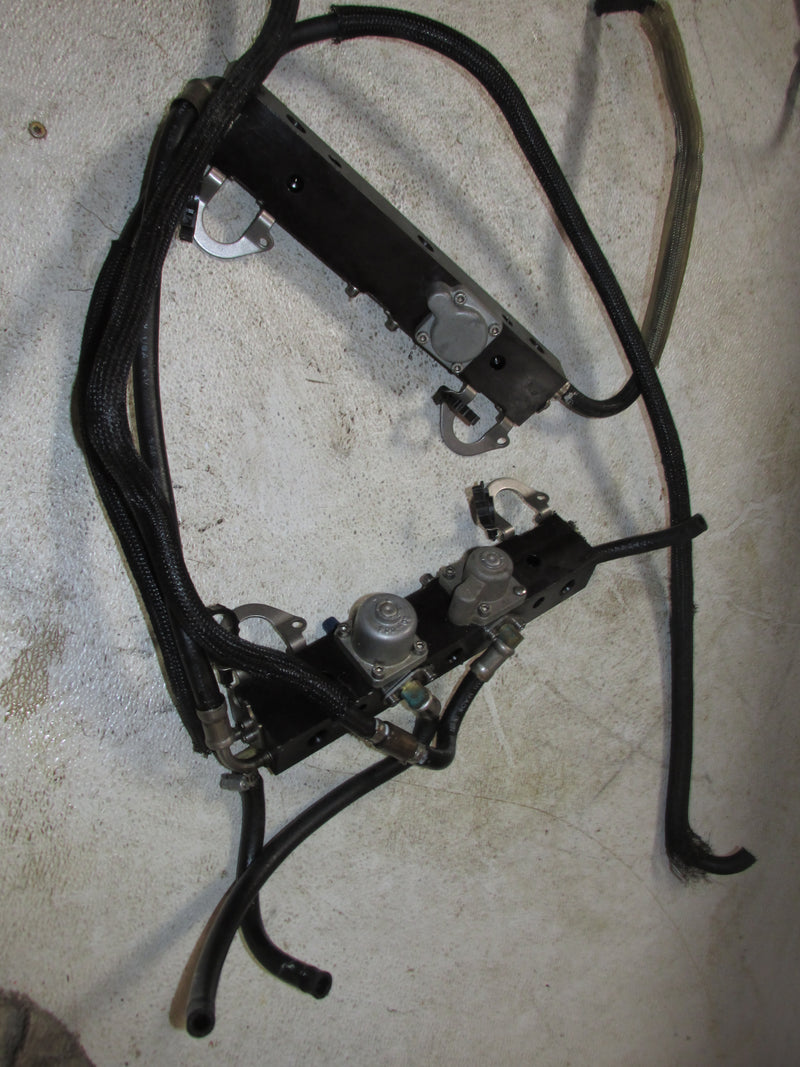 Mercury Optimax 150hp 2 Stroke Outboard Fuel Rail Set (858221-3/858222-3)