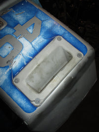Load image into Gallery viewer, Nissan 40hp 2 stroke outboard top cowling
