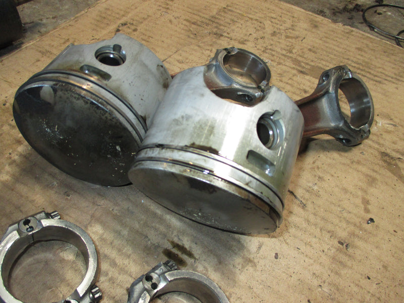 Johnson 90-115hp 2st outboard port piston and rod set (436242)