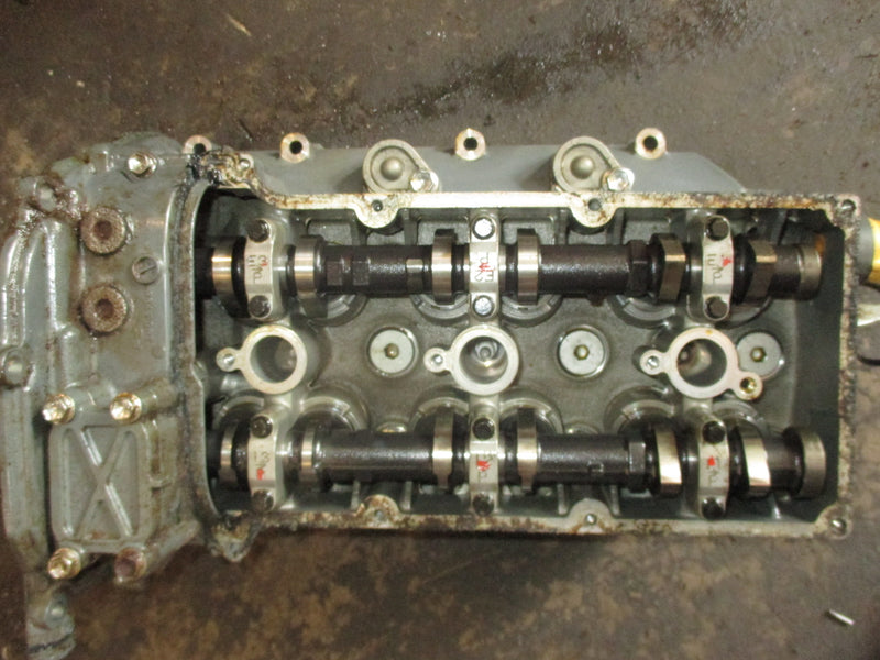 Suzuki DF225 225hp outboard port head cylinder