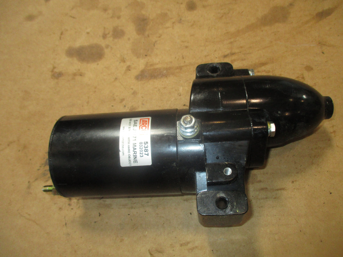 Evinrude ETEC 115hp outboard arco aftermarket starter 5387