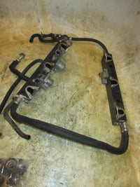 Load image into Gallery viewer, Mercury 225hp Optimax 2 stroke outboard fuel rail (895748-895749)
